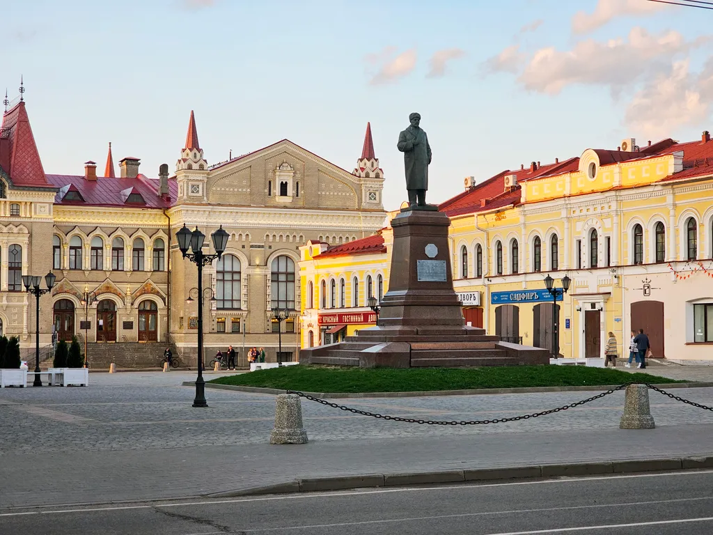 Квартира однокомнатная на улице Крестовой, 32 м², Рыбинск — фото 31