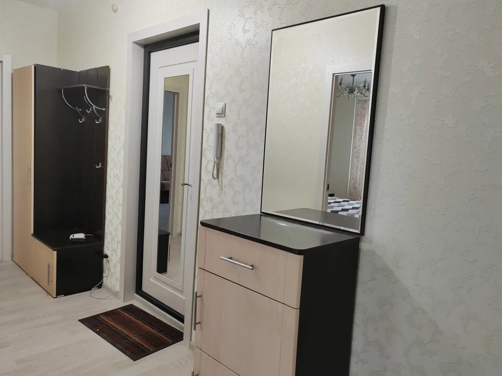 Квартира двухкомнатная на улице Ворошилова, 57 м², Великий Новгород — фото 10