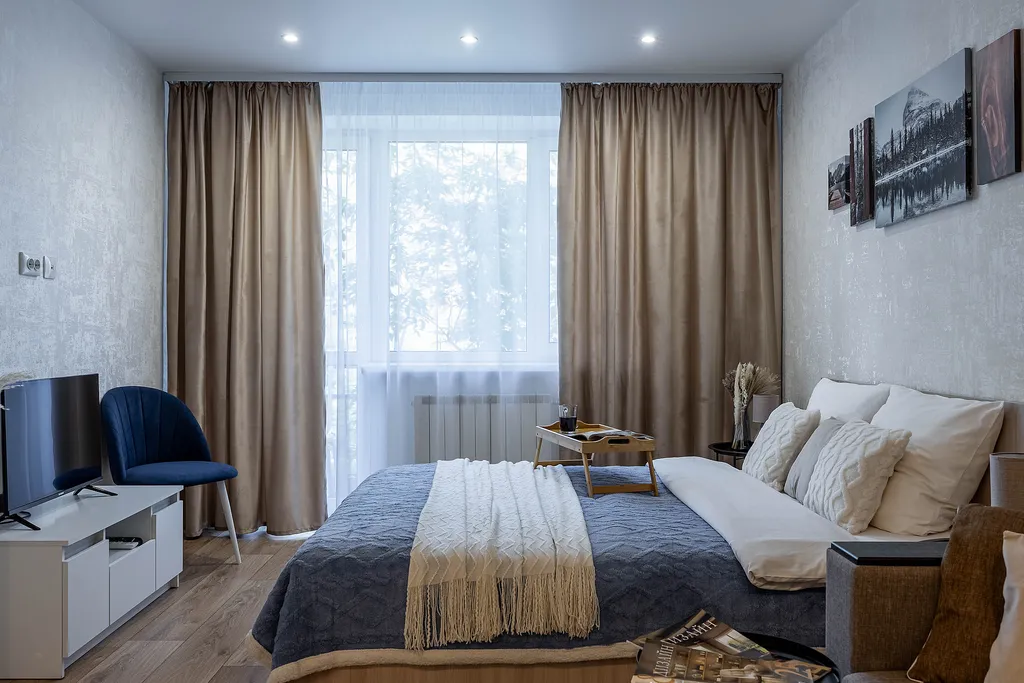 Квартира однокомнатная в Советском, 32 м², Нижний Новгород — фото 12