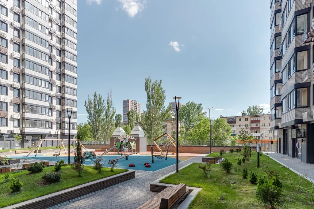 Студия однокомнатная на проспекте Ленина, 30 м², Ростов-на-Дону — двор