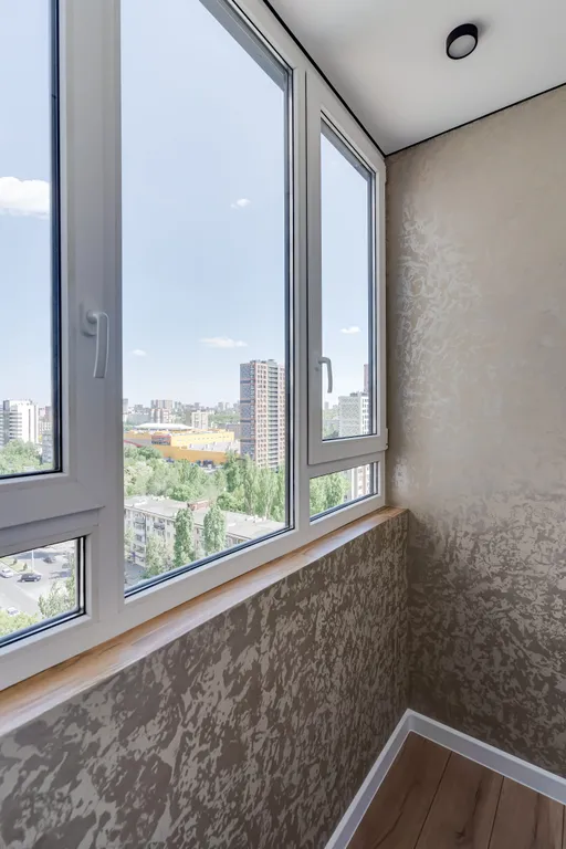 Студия однокомнатная на проспекте Ленина, 30 м², Ростов-на-Дону — вид из окна