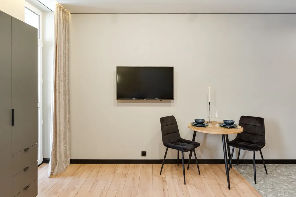 Студия однокомнатная на проспекте Ленина, 30 м², Ростов-на-Дону — кухня, фото 2