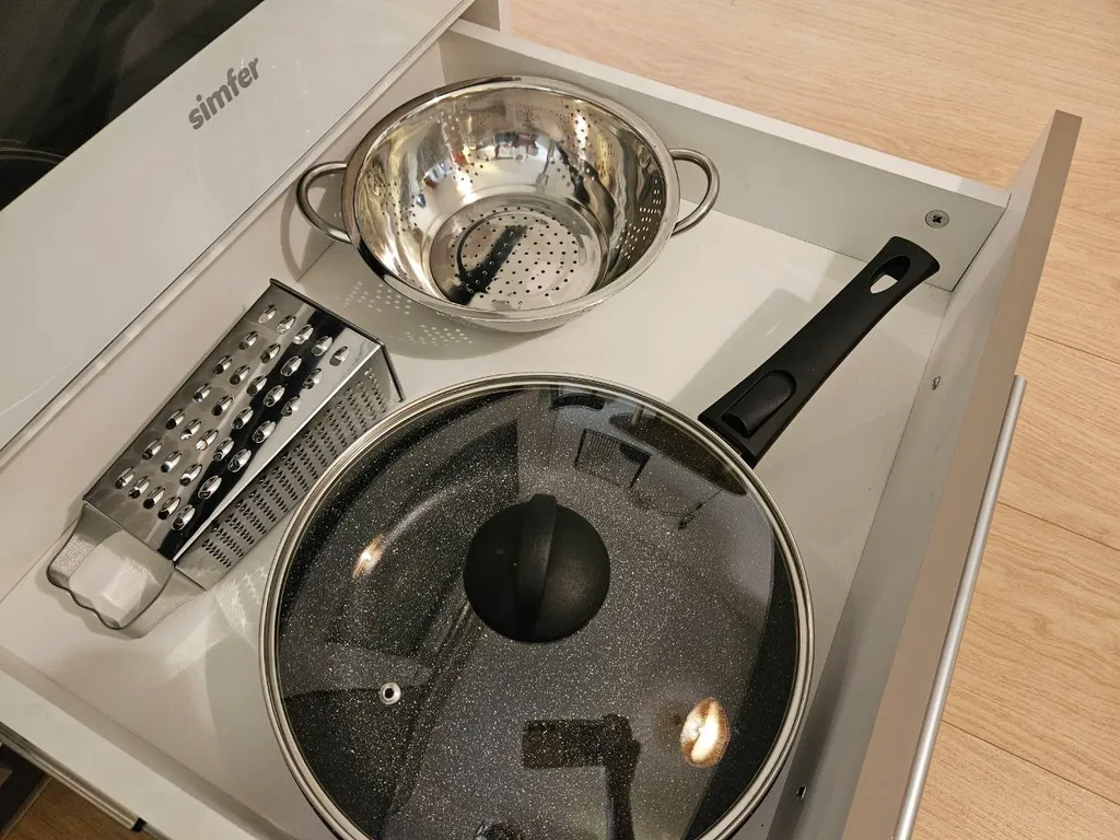Студия однокомнатная у Горьковской, в Кузнечихе, 25 м², Нижний Новгород — фото 18