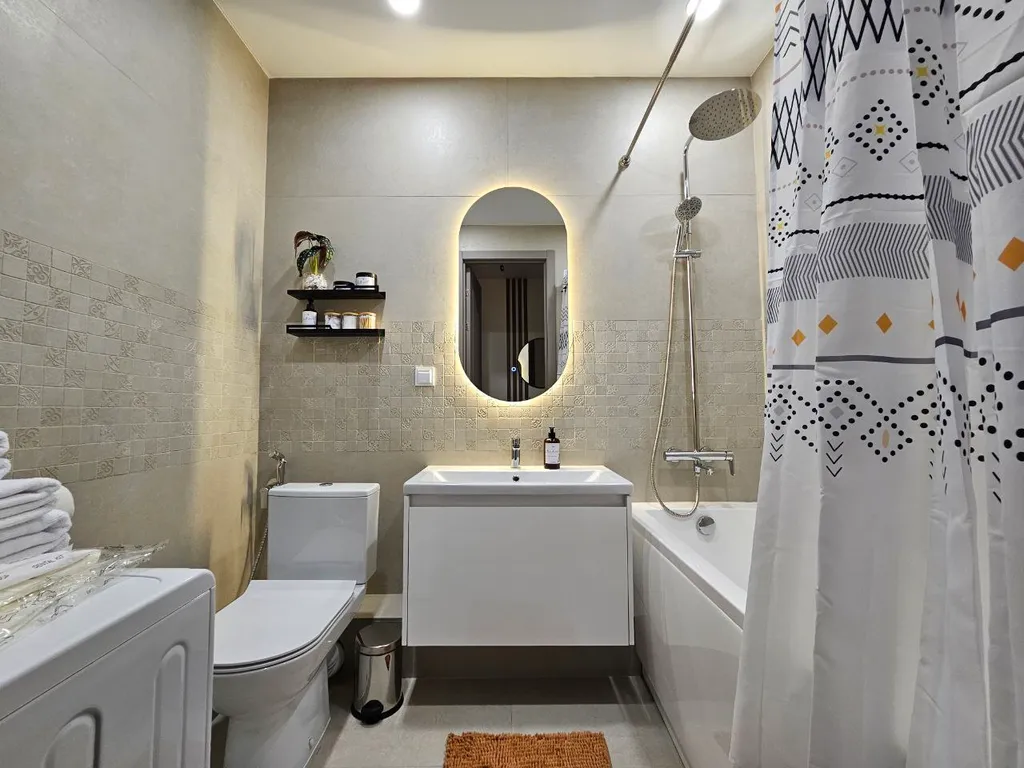 Студия однокомнатная у Горьковской, в Кузнечихе, 25 м², Нижний Новгород — фото 4