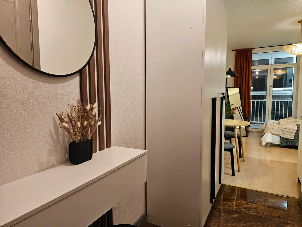 Студия однокомнатная у Горьковской, в Кузнечихе, 25 м², Нижний Новгород — фото 9