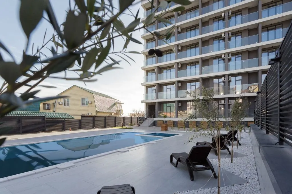 Апартаменты студия с видом на горы — Lavicon Apart, фото 1 из 5