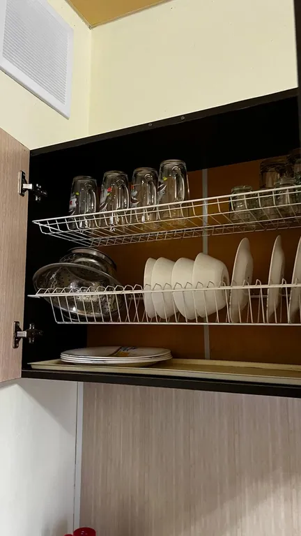 Квартира однокомнатная на улице Ньютоне, 40 м², Ярославль — кухня, фото 8