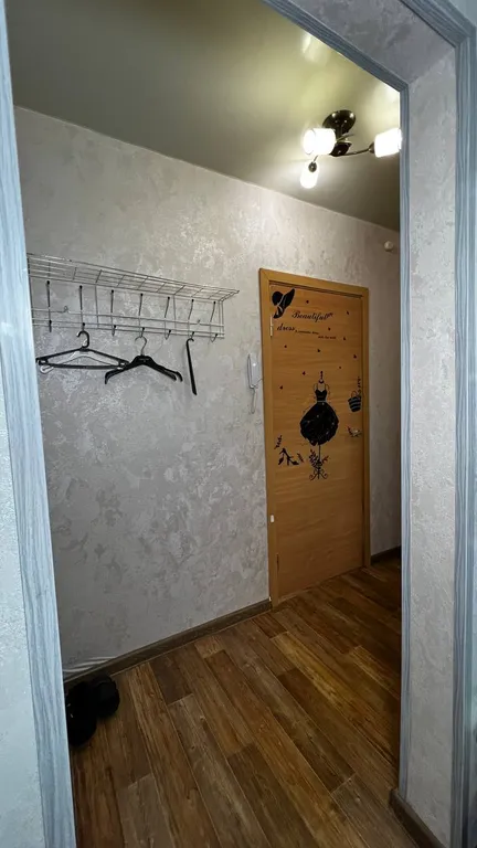 Квартира однокомнатная на улице Ньютоне, 40 м², Ярославль — фото 16