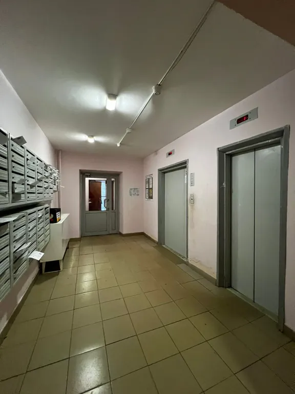 Квартира однокомнатная на улице Ньютоне, 40 м², Ярославль — фото 17