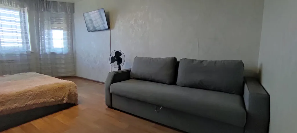 Квартира однокомнатная на улице Ньютоне, 40 м², Ярославль — фото 18