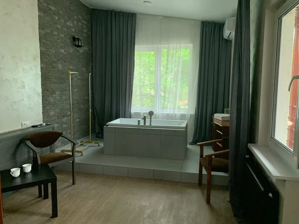 Семейный номер стандарт с видом на горы