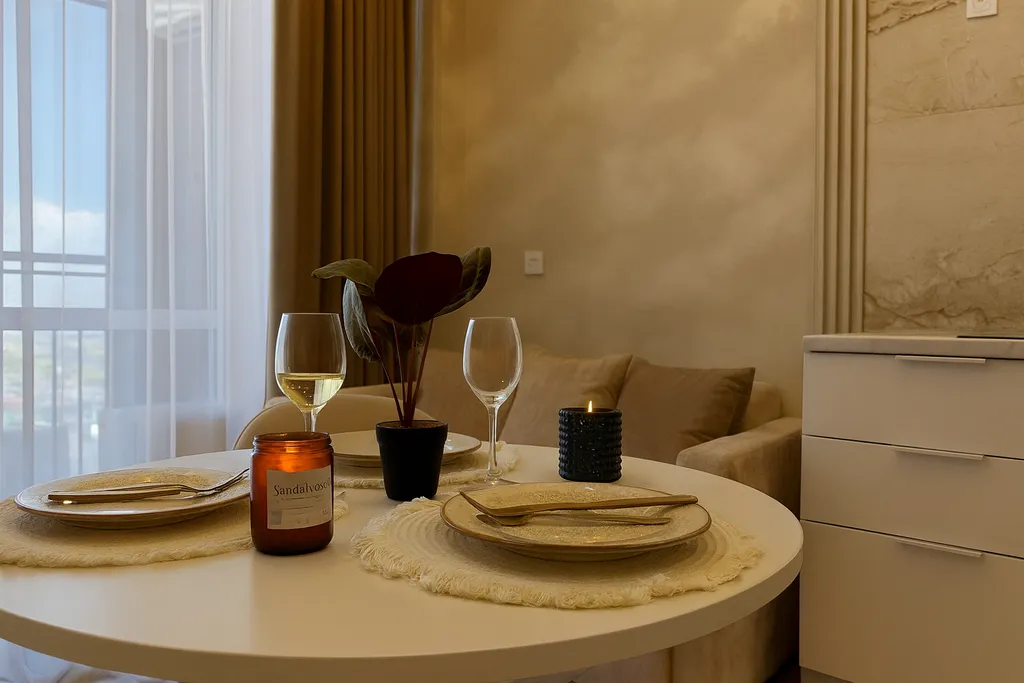 Квартира однокомнатная в Дзержинском, 45 м², Волгоград — фото 13