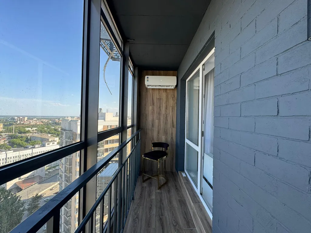 Квартира однокомнатная в Дзержинском, 45 м², Волгоград — фото 19