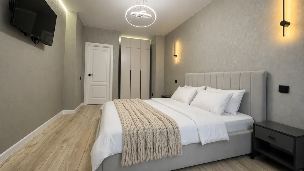 Квартира однокомнатная в Дзержинском, 45 м², Волгоград — фото 2