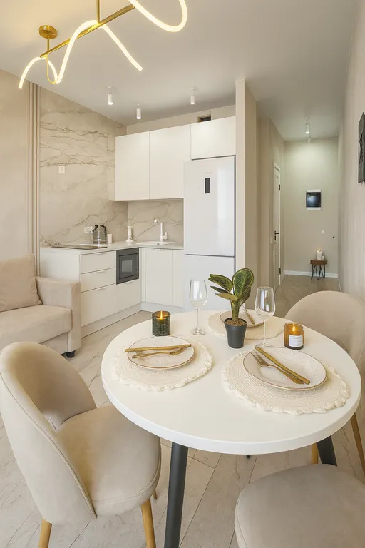 Квартира однокомнатная в Дзержинском, 45 м², Волгоград — фото 4