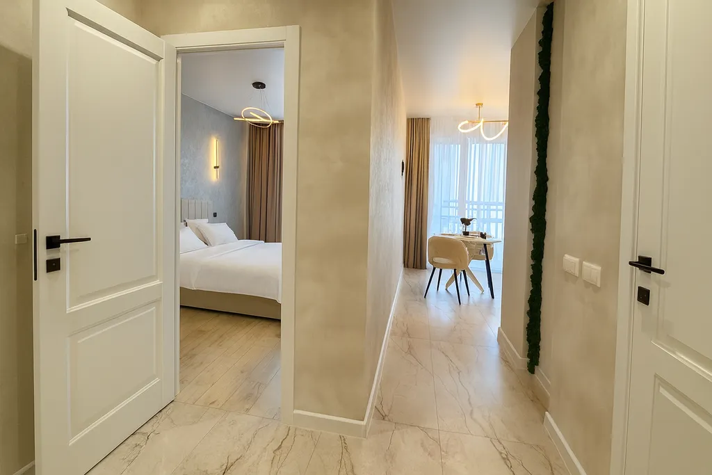 Квартира однокомнатная в Дзержинском, 45 м², Волгоград — фото 5