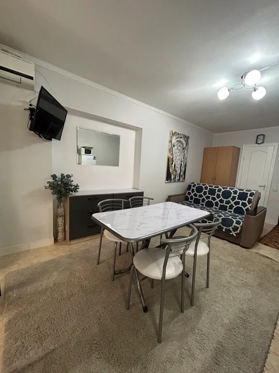 Квартира однокомнатная на улице Набережной, 32 м², Коктебель — фото 5
