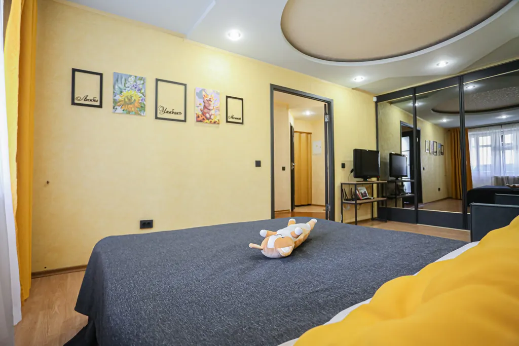 Квартира однокомнатная в Нижегородском, 39 м², Нижний Новгород — фото 15