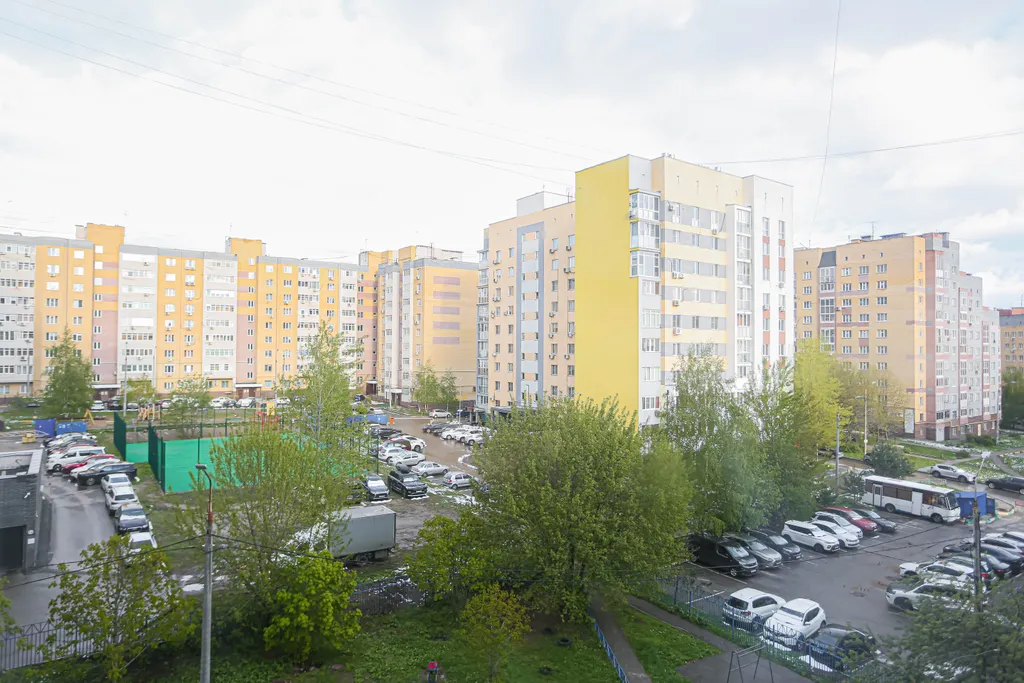 Квартира однокомнатная в Нижегородском, 39 м², Нижний Новгород — фото 37