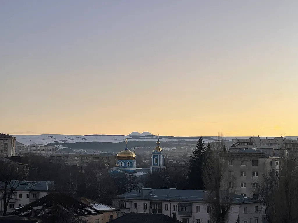 Квартира однокомнатная на улице Чайковского, 45 м², Кисловодск — фото 3