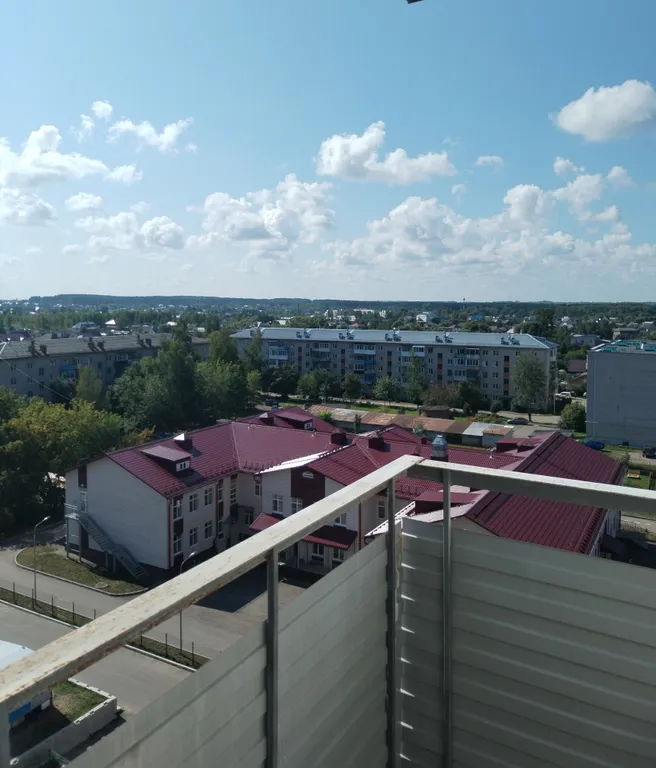 Квартира однокомнатная на улице Заслонова, 43 м², Великие Луки — фото 11