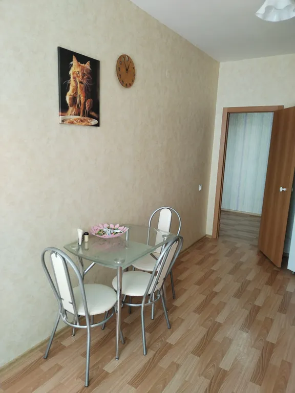 Квартира однокомнатная на улице Заслонова, 43 м², Великие Луки — фото 3