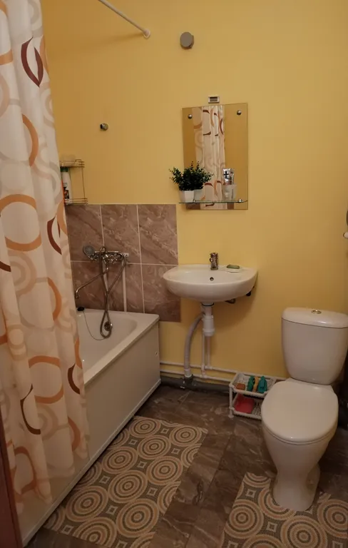 Квартира однокомнатная на улице Заслонова, 43 м², Великие Луки — фото 4