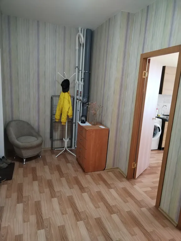 Квартира однокомнатная на улице Заслонова, 43 м², Великие Луки — фото 6