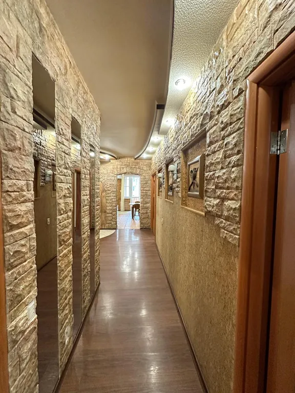 Квартира трёхкомнатная в Ново-Савиновском, 105 м², Казань — фото 6