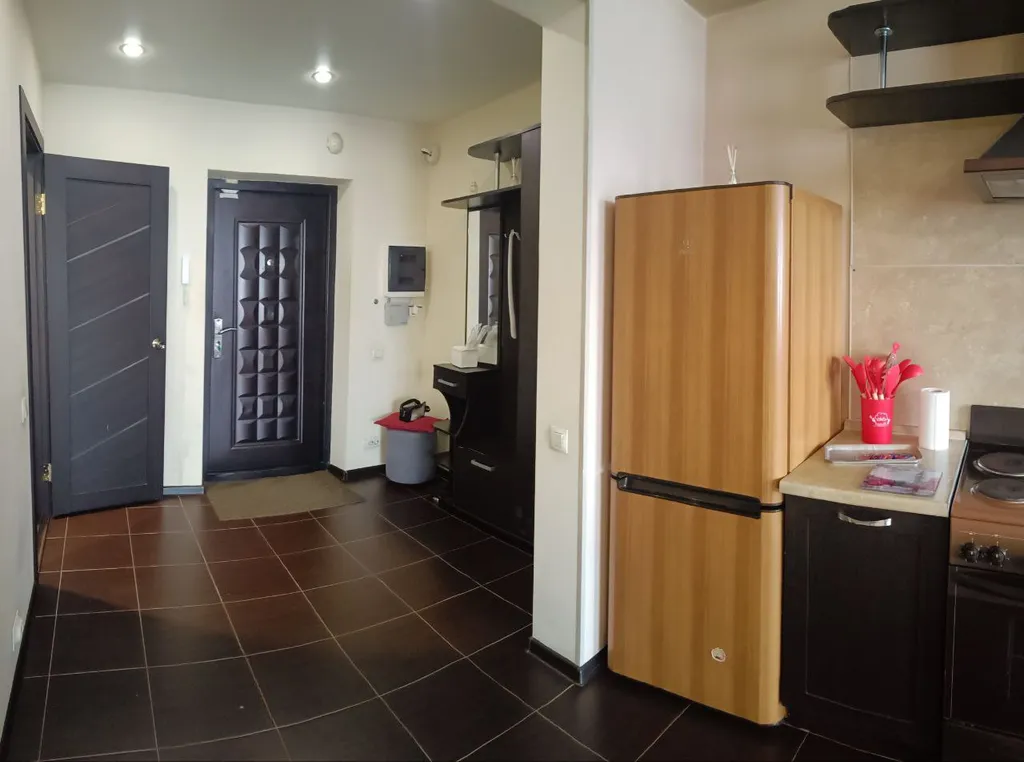 Студия однокомнатная в Октябрьском, 42 м², Иркутск — фото 4