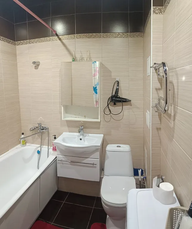 Студия однокомнатная в Октябрьском, 42 м², Иркутск — фото 8