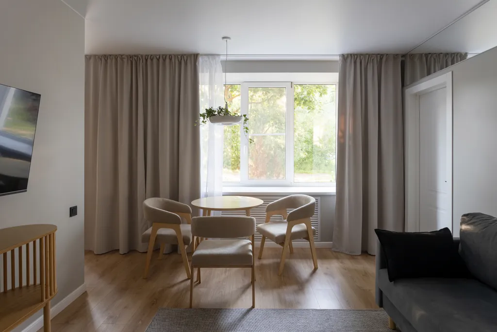 Квартира двухкомнатная на улице Радистове, 43 м², Великий Новгород — фото 10