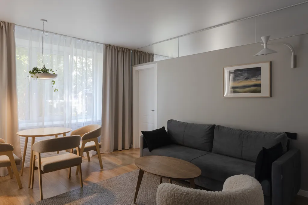 Квартира двухкомнатная на улице Радистове, 43 м², Великий Новгород — фото 5