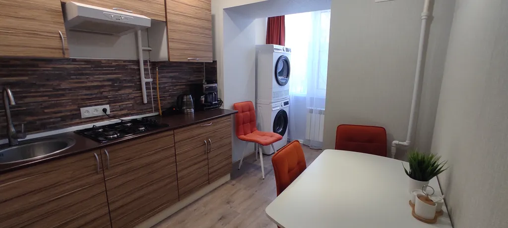 Квартира однокомнатная в Вахитовском, 32 м², Казань — кухня