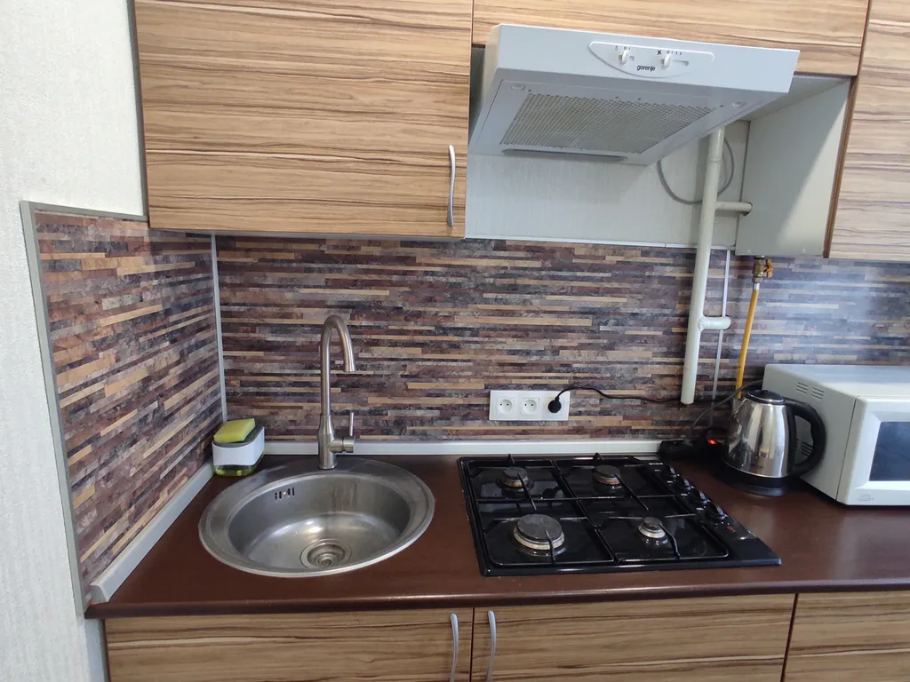 Квартира однокомнатная в Вахитовском, 32 м², Казань — кухня, фото 3
