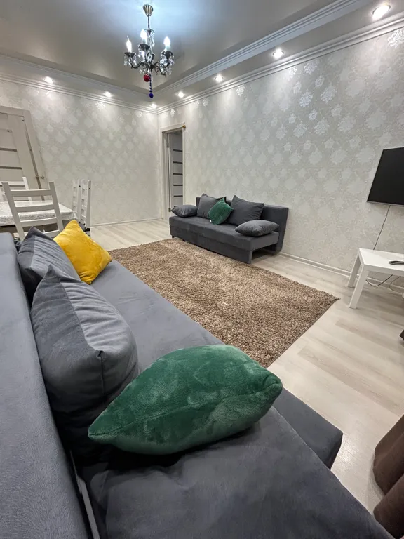 Квартира двухкомнатная у Площади Габдуллы Тукая, в Вахитовском, 45 м², Казань — фото 2