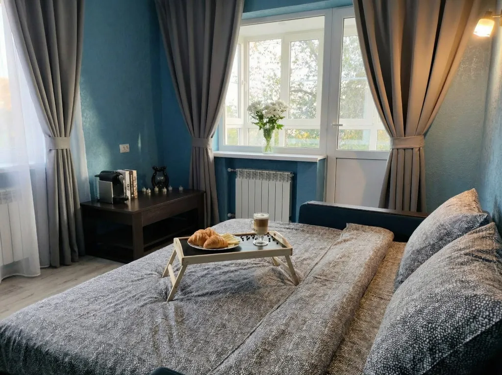 Квартира двухкомнатная в Ворошиловском, 42 м², Волгоград — фото 2