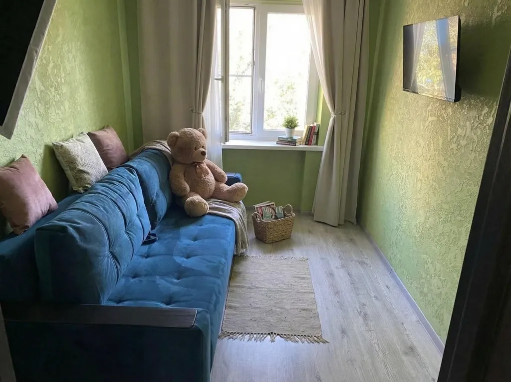 Квартира двухкомнатная в Ворошиловском, 42 м², Волгоград — фото 5