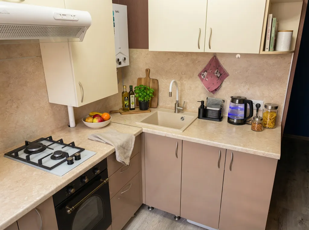 Квартира двухкомнатная в Ворошиловском, 42 м², Волгоград — фото 7