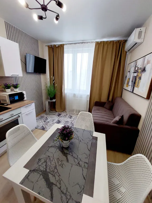 Квартира однокомнатная в Советском, 37 м², Нижний Новгород — фото 5