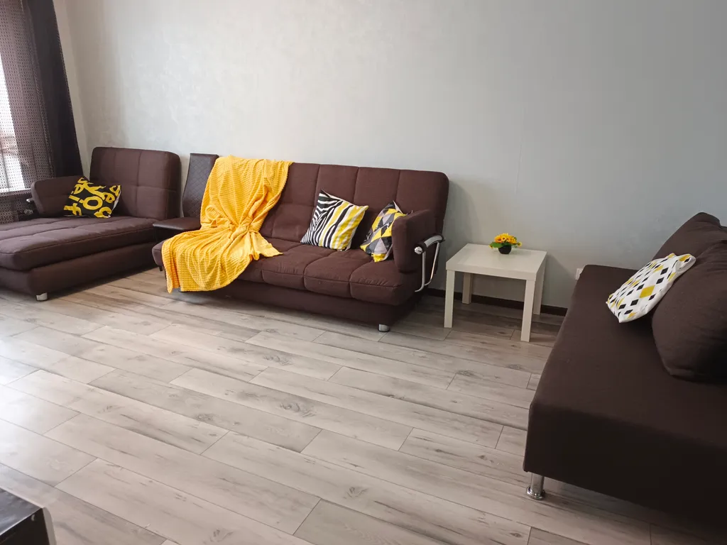 Квартира двухкомнатная на улице Большой Московской, 59 м², Великий Новгород — фото 11