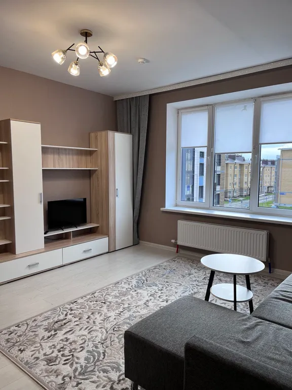 Квартира двухкомнатная в деревни Куюки, 50 м², Казань — спальня, фото 2