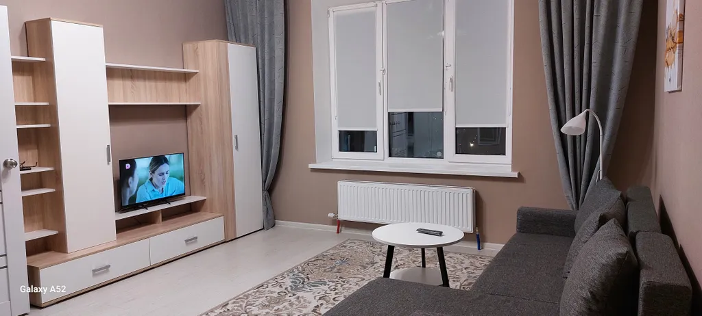 Квартира двухкомнатная в деревни Куюки, 50 м², Казань — спальня, фото 3