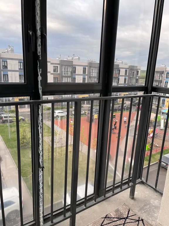 Квартира двухкомнатная в деревни Куюки, 50 м², Казань — вид из окна