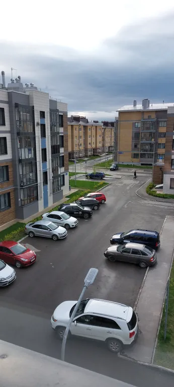 Квартира двухкомнатная в деревни Куюки, 50 м², Казань — вид из окна, фото 3