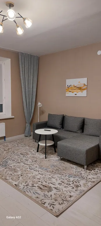 Квартира двухкомнатная в деревни Куюки, 50 м², Казань — спальня