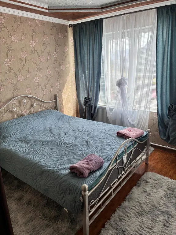 Двухместный номер с 1 кроватью стандарт с видом на горы — Горный пейзаж, фото 1 из 5