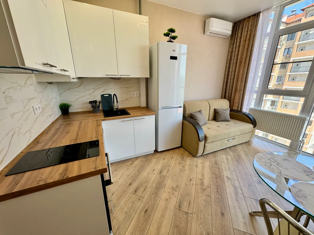 Квартира однокомнатная на шоссе Анапском, 36 м², Анапа — фото 7