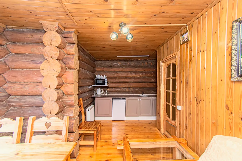 Коттедж в лесу