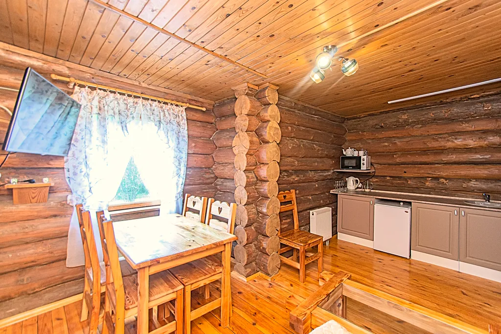 Коттедж в лесу